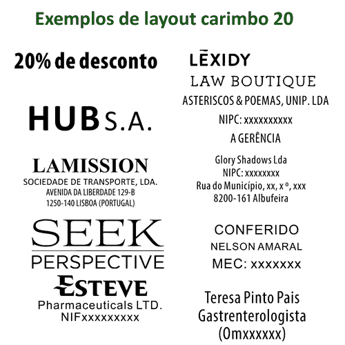 exemplos-layout-carimbo-20- para informar o que pode fazer com o carimbo c20